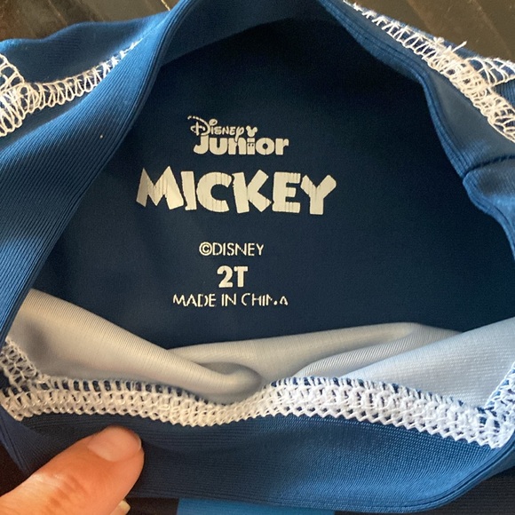 Disney Mickey rash guard - Picture 2 of 2